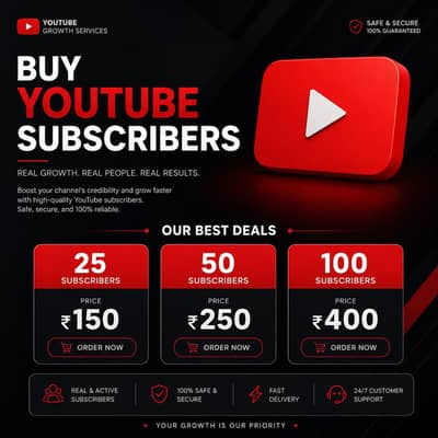 Get youtube subscribers