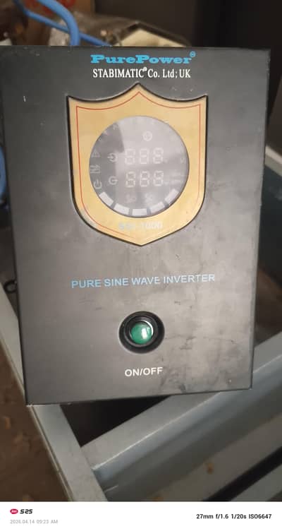 Stabimatic SSI-1000 / UPS