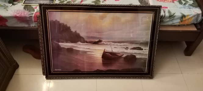Coastal seascape
