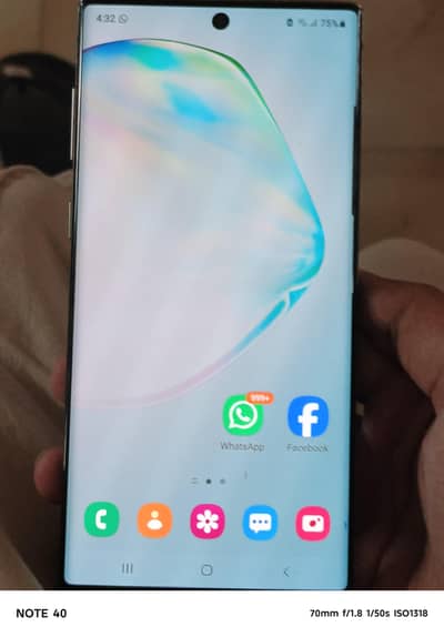 Samsung Mobile Note 10 5g
