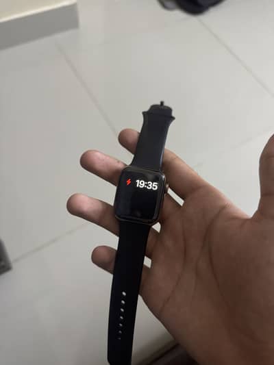 Apple watch series 4 lte stainless steel