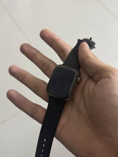 Apple watch series 4 lte stainless steel