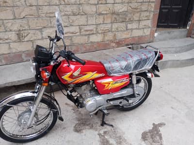 Honda CG 125 Model 21 zero meter Condition 0. . . 333. . 59.310-81