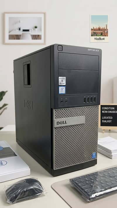 Brand New Dell Full Tower PC | Core i5 4th Gen | 8GB RAM | 128GB SSD