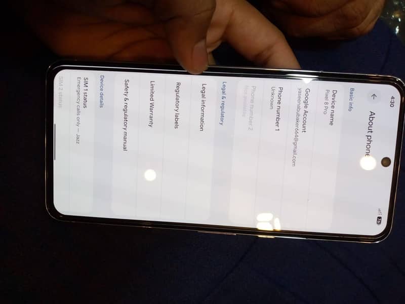 Google Pixel 8 Pro 3