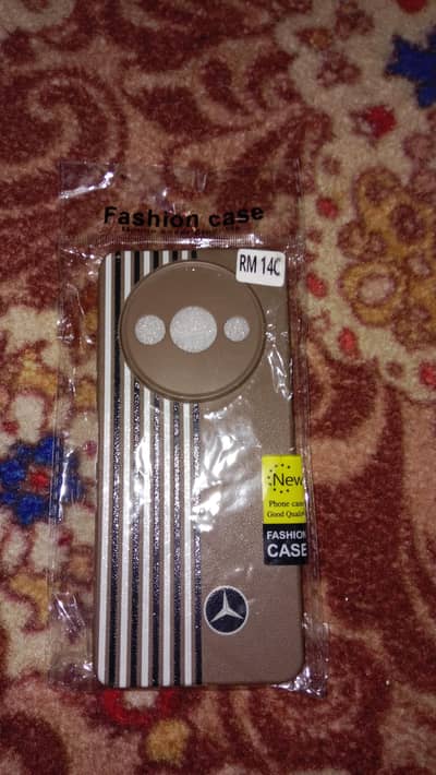 Realme 12 Series Mercedes Leather Design Back Cover – Brand New