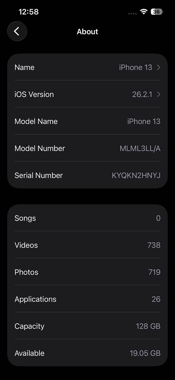Apple iPhone 13 5