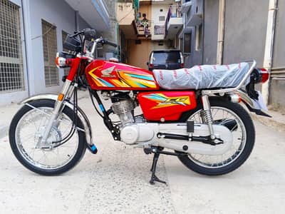 HONDA CG 125 MODEL 2026
