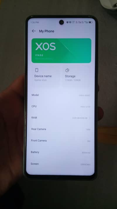 Infinix hot 50