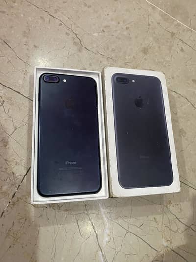 Apple iPhone 7 Plus 128gb with box