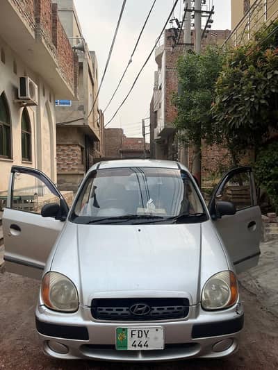 Hyundai Santro 2001 plus