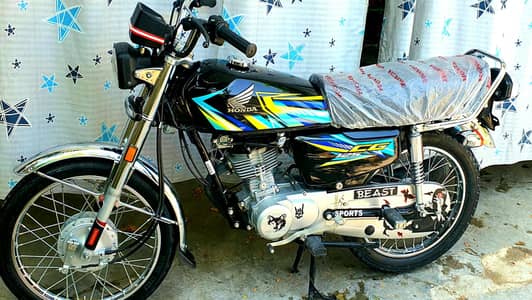 Honda 125 2026 model