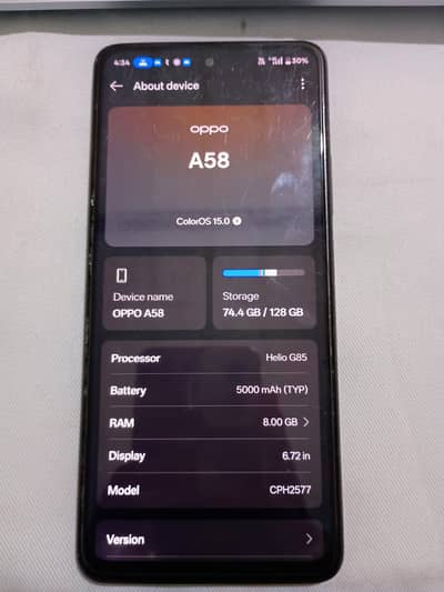 only phone available