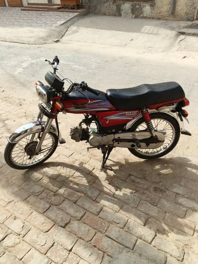 Rohi 70 cc bike urgent Sale my own name 1st owner