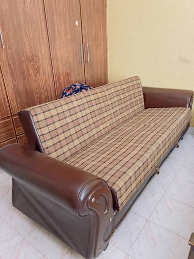 Sofa Cum Bed 2 in 1 for Sale