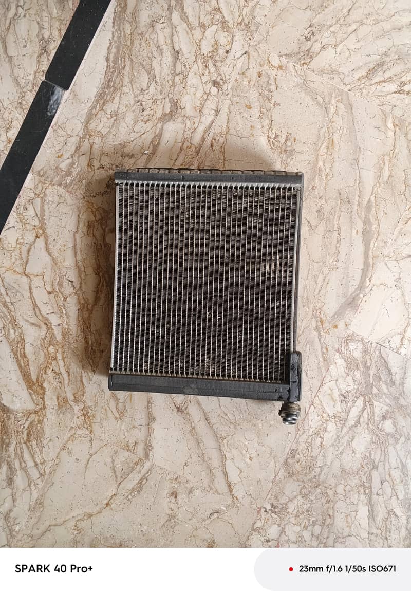 Corolla complete ac 0