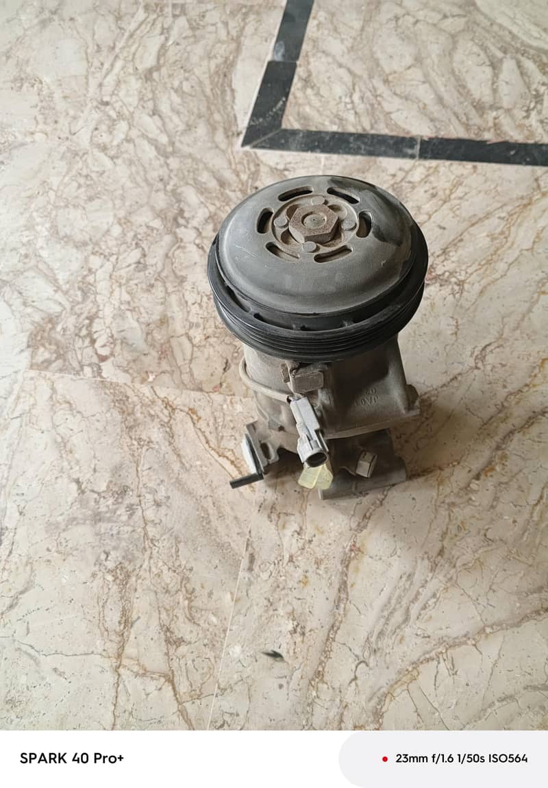 Corolla complete ac 5