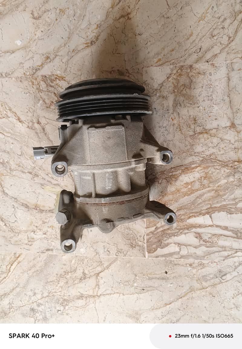 Corolla complete ac 6
