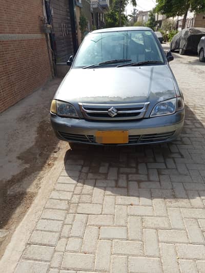 Suzuki Cultus VXR 2013