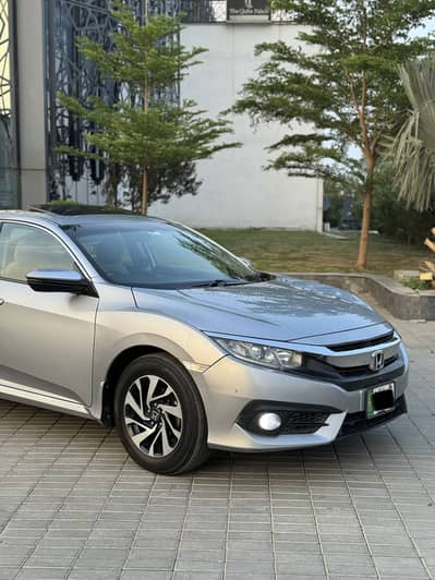 Honda Civic Oriel 2017