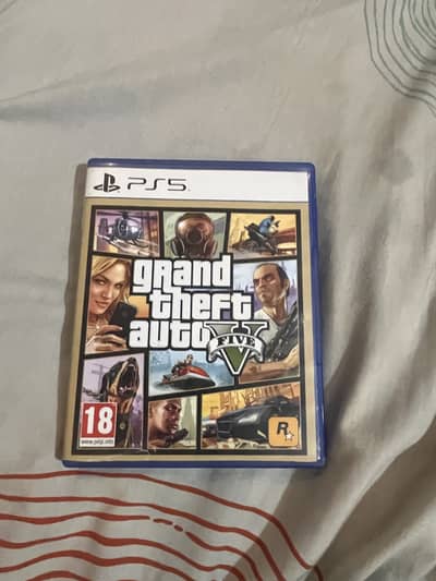4 disk TEKKEN8#GOD OF WAR#GTA 5# NFS HEAT UNBOUND