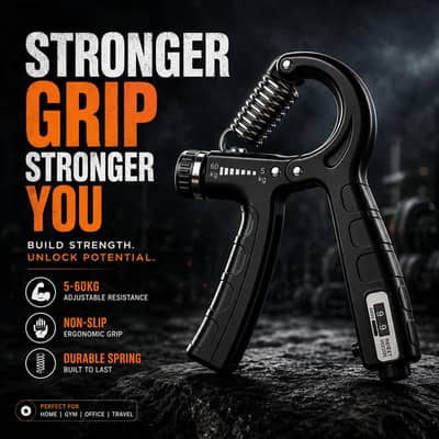  Build Stronger Grip, Stronger You