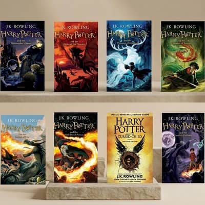 Set of Harry potter books for 15 percent off!!!