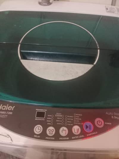Haier Automatic Machine 8kg size