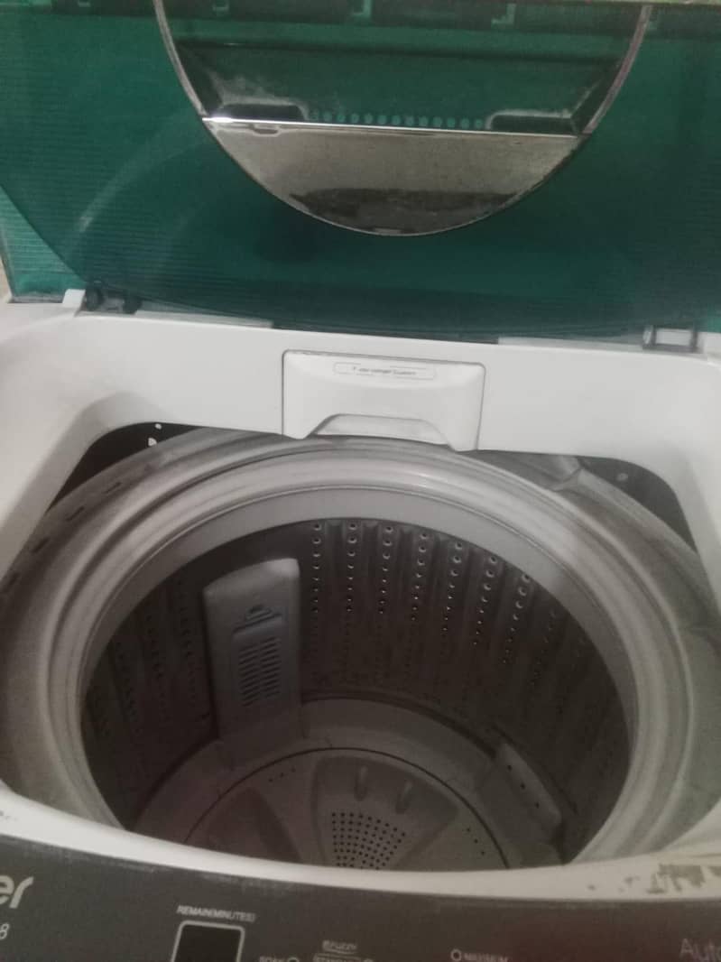 Haier Automatic Machine 8kg size 1