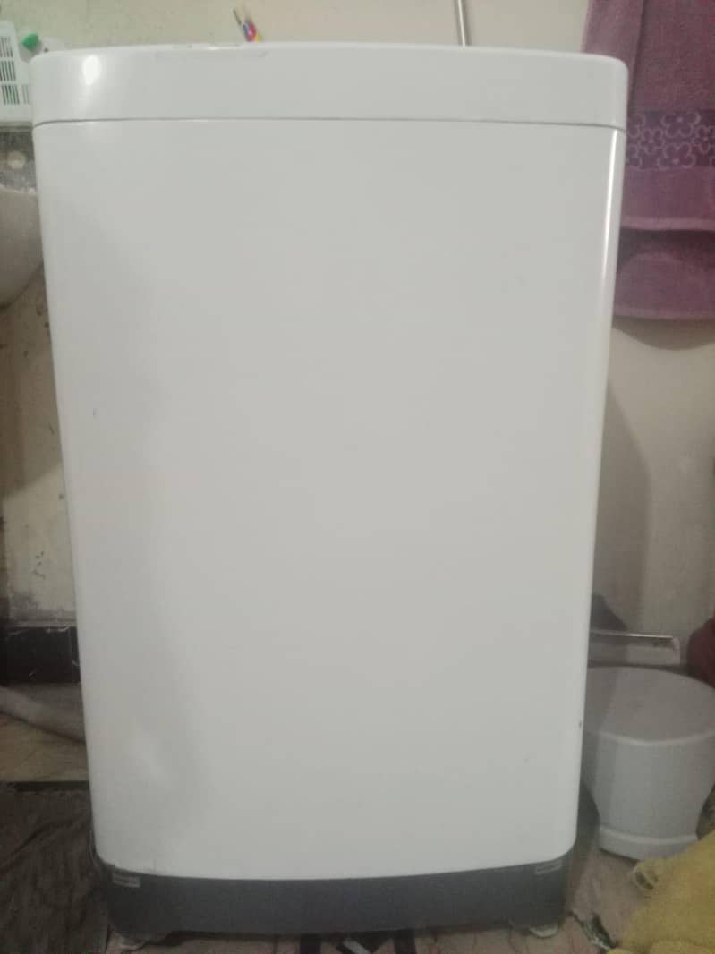 Haier Automatic Machine 8kg size 2