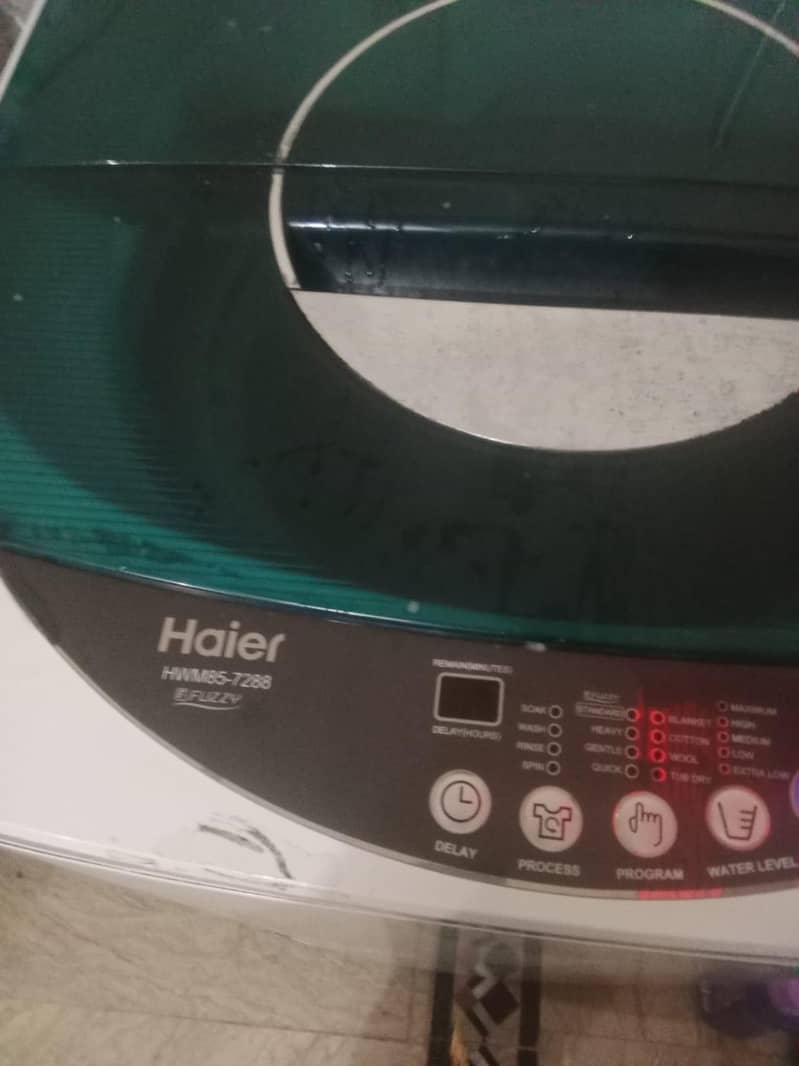 Haier Automatic Machine 8kg size 3