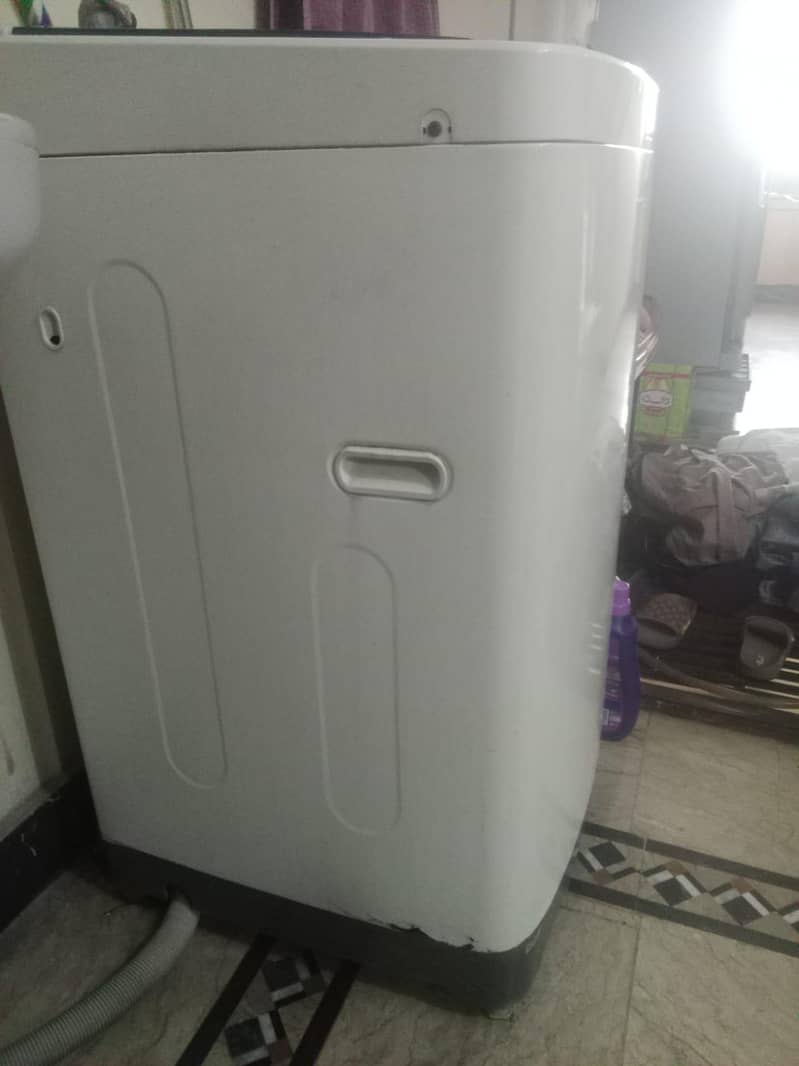 Haier Automatic Machine 8kg size 4