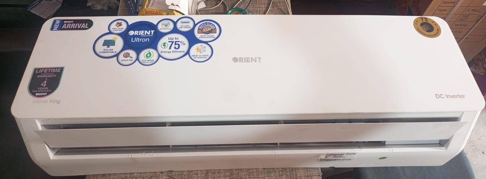 inverter ac 0