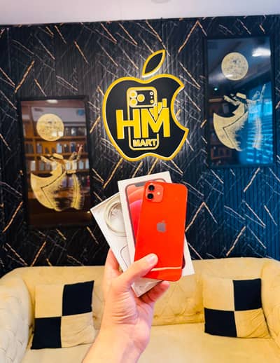 iPhone 12 Complete Box 128GB PTA Approved Physical Esim 86 Health WP