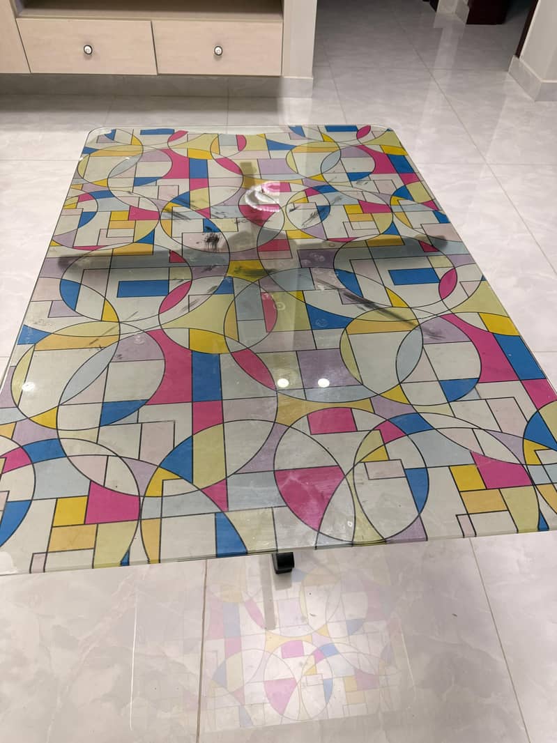 Center Table 1
