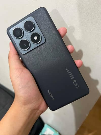 Xiaomi 14T Pro 12, 512gb 120fps pubg, 8k camera
