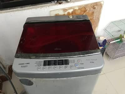 AUTOMATIC WASHING MACHINE