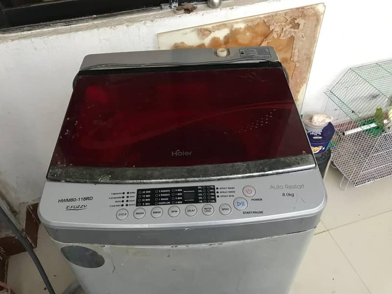 AUTOMATIC WASHING MACHINE 0