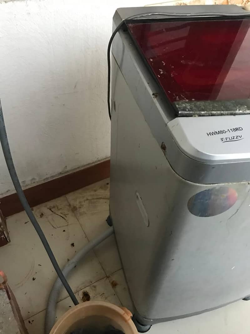 AUTOMATIC WASHING MACHINE 2