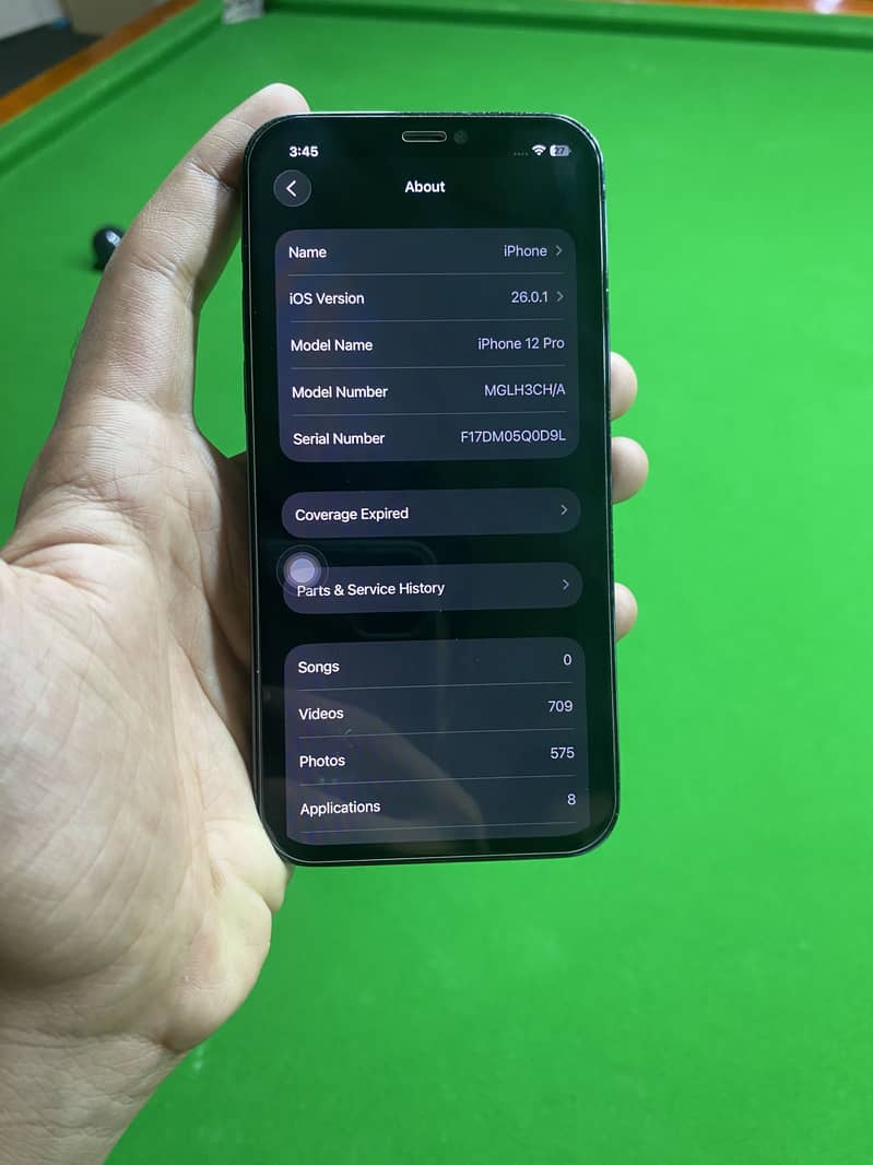 Apple iPhone 12 Pro 1
