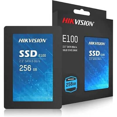 Hikvision E100 256GB SATA III 2.5" Internal SSD Solid State Drive