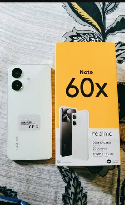 Realme Note 60x dual sim Pta Approved