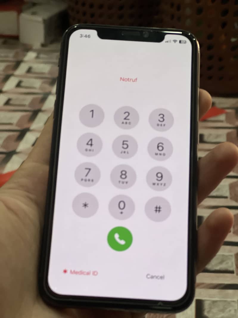 Apple iPhone X 7