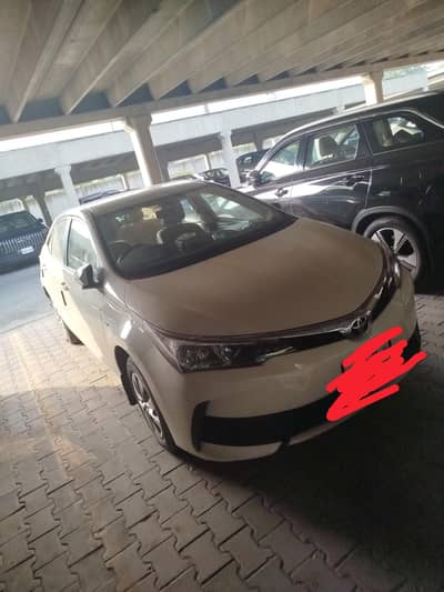 Toyota Corolla XLI 2019 Bumper to Bumper Genuine