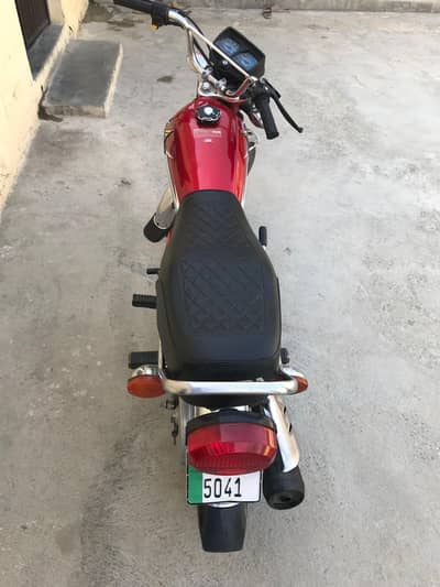 Honda 125 model 2016 demand 125