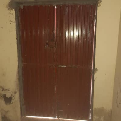 Iron door