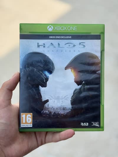 Halo 5 guardians xbox one exclusive game