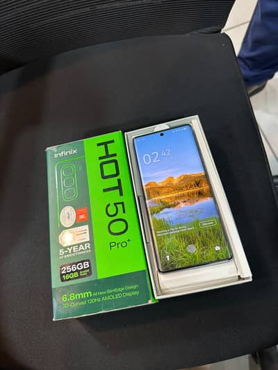 Infinix Hot 50 Pro Plus