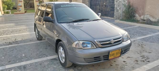 Suzuki Cultus VXR 2013