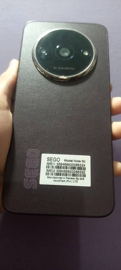 SEGO Note 60